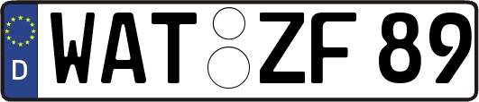 WAT-ZF89