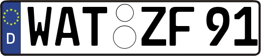 WAT-ZF91