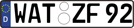 WAT-ZF92