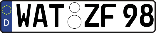 WAT-ZF98