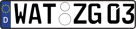 WAT-ZG03