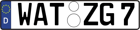 WAT-ZG7
