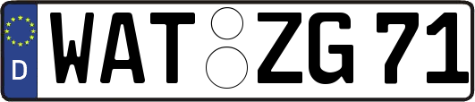 WAT-ZG71
