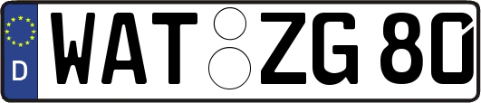 WAT-ZG80