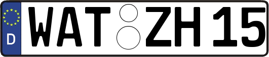 WAT-ZH15