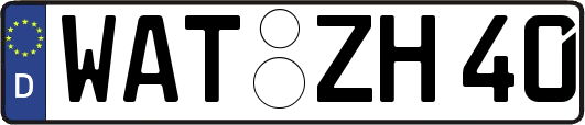 WAT-ZH40