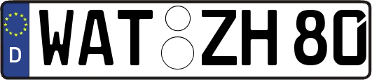 WAT-ZH80