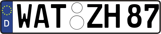 WAT-ZH87