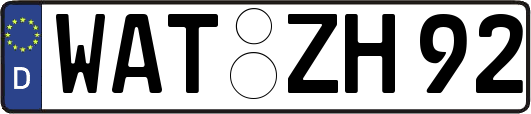 WAT-ZH92