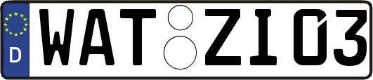 WAT-ZI03