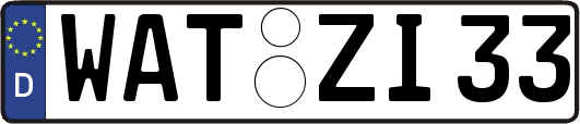 WAT-ZI33
