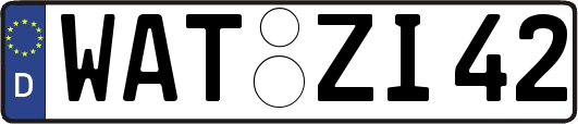 WAT-ZI42