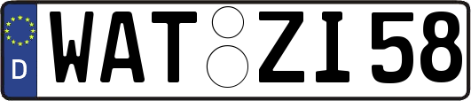WAT-ZI58