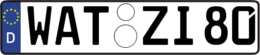 WAT-ZI80