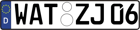 WAT-ZJ06