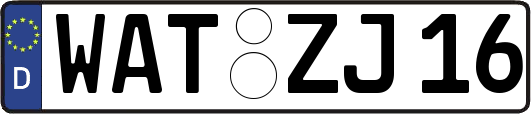 WAT-ZJ16