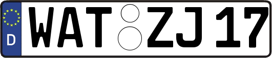 WAT-ZJ17