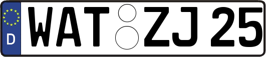 WAT-ZJ25