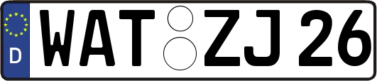 WAT-ZJ26