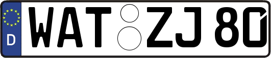 WAT-ZJ80