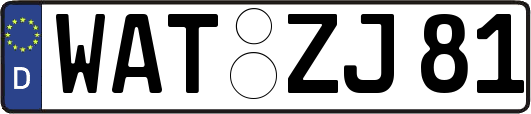 WAT-ZJ81