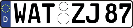WAT-ZJ87