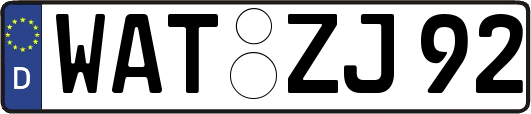 WAT-ZJ92