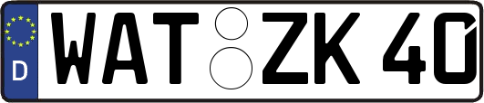 WAT-ZK40