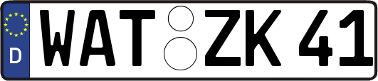 WAT-ZK41