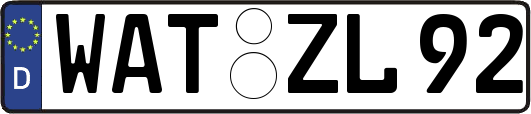 WAT-ZL92