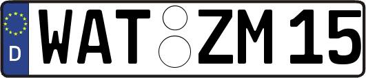 WAT-ZM15