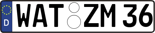 WAT-ZM36