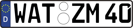 WAT-ZM40