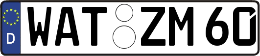 WAT-ZM60