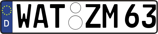 WAT-ZM63