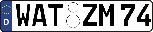 WAT-ZM74
