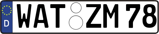 WAT-ZM78