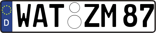 WAT-ZM87
