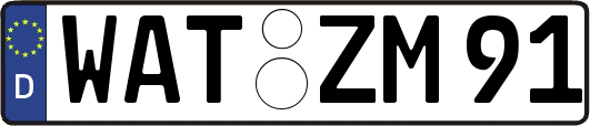 WAT-ZM91