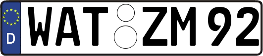 WAT-ZM92