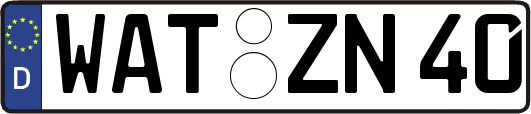 WAT-ZN40