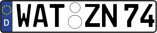 WAT-ZN74