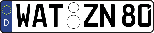 WAT-ZN80