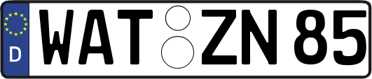 WAT-ZN85