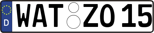 WAT-ZO15