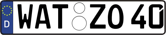 WAT-ZO40