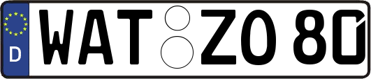 WAT-ZO80