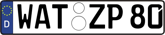 WAT-ZP80