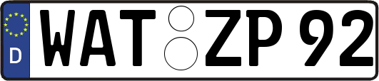 WAT-ZP92
