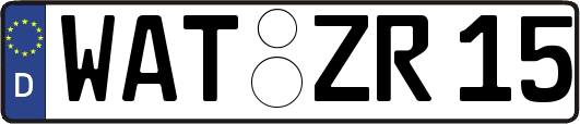 WAT-ZR15